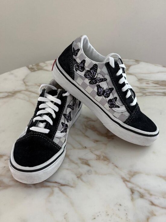 Vans Other - Vans Old Skool Butterflies Skate Shoe